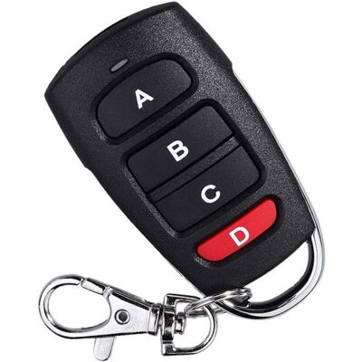 OEM Télécommande Universelle De Porte De Garage, Télécommande De Porte Électrique À Clé Sans Fil, Télécommande De Clé D'Accès De Porte De Garage 433m - Publicité OEM Télécommande Universelle De Porte De Garage, Télécommande De Porte Électrique À Clé Sans Fil, Télécommande De Clé D'Accès De Porte De Garage 433m - Publicité