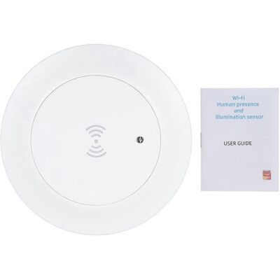 FLAMMKRAFT Capteur De Présence Humaine Détection De Présence Humaine Aucun État Détecteur De Mouvement Corporel Bt5.0 Connexion Wifi 2,4 Ghz - Publicité FLAMMKRAFT Capteur De Présence Humaine Détection De Présence Humaine Aucun État Détecteur De Mouvement Corporel Bt5.0 Connexion Wifi 2,4 Ghz - Publicité