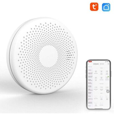 OEM Wifi 2 En 1 Détecteur De Fumée De Monoxyde De Carbone Intelligent Co Détecteur De Son De Gaz Fonction D'Alarme De Lumière Stroboscopique - Publicité OEM Wifi 2 En 1 Détecteur De Fumée De Monoxyde De Carbone Intelligent Co Détecteur De Son De Gaz Fonction D'Alarme De Lumière Stroboscopique - Publicité
