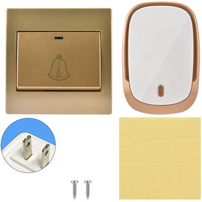 Sonnette Sans Fil Étanche Pour Maison Connectée, Appel Pour Enfant Malade (prise Américaine)-aquaforge - Publicité Sonnette Sans Fil Étanche Pour Maison Connectée, Appel Pour Enfant Malade (prise Américaine)-aquaforge - Publicité