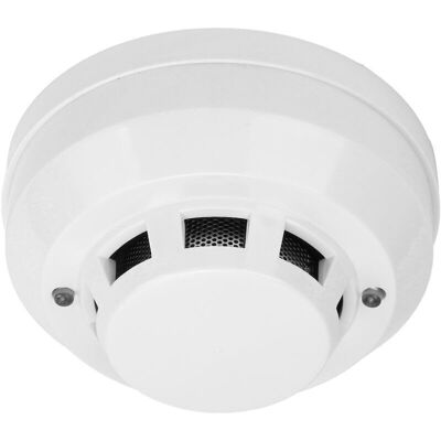 IRISFR Détecteur De Fumée Capteur D'Alarme Incendie Filaire Pour Indicateur Led Domestique Et Commercial 9-24v - Publicité IRISFR Détecteur De Fumée Capteur D'Alarme Incendie Filaire Pour Indicateur Led Domestique Et Commercial 9-24v - Publicité