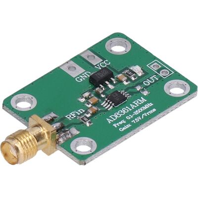 LBVIE Module Détecteur De Fréquence Rf/micro-ondes/carte De Détection Am 0,1‑2,5 Ghz, Accessoire Ad8361 - Publicité LBVIE Module Détecteur De Fréquence Rf/micro-ondes/carte De Détection Am 0,1‑2,5 Ghz, Accessoire Ad8361 - Publicité