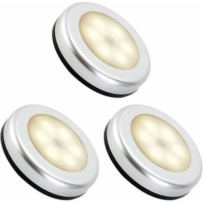 Bunthaus Veilleuse Detecteur De Mouvement Intérieur,lampe Led Detecteur De Mouvement Pile Pour Escaliers, Eclairage Led Placard Armoire Couloir Chambre Enfant Auto On / Off 3m Adhésif (3pcs,blanche Ch - Publicité Bunthaus Veilleuse Detecteur De Mouvement Intérieur,lampe Led Detecteur De Mouvement Pile Pour Escaliers, Eclairage Led Placard Armoire Couloir Chambre Enfant Auto On / Off 3m Adhésif (3pcs,blanche Ch - Publicité