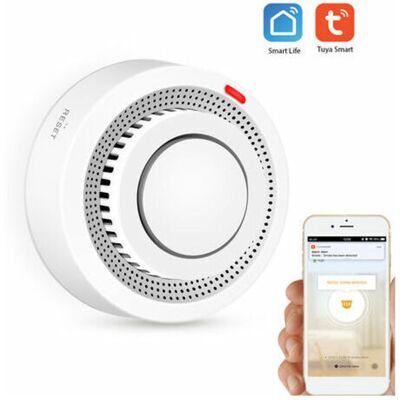 URSUS Wifi Detecteur De Fumee Smart Sensor Alarme Incendie Systeme De Securite Sans Fil Intelligent La Vie Tuya App Smart Control Accueil Pour La Maison Cuisine / Magasin / Hotel / Usine - Publicité URSUS Wifi Detecteur De Fumee Smart Sensor Alarme Incendie Systeme De Securite Sans Fil Intelligent La Vie Tuya App Smart Control Accueil Pour La Maison Cuisine / Magasin / Hotel / Usine - Publicité