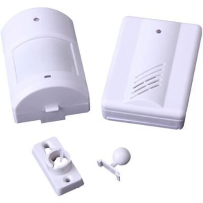 Système De Sonnette Sans Fil Avec Capteur Infrarouge Intelligent Et Détection De Mouvement, Conçu Pour Une Utilisation Efficace Partout.-aquaforge - Publicité Système De Sonnette Sans Fil Avec Capteur Infrarouge Intelligent Et Détection De Mouvement, Conçu Pour Une Utilisation Efficace Partout.-aquaforge - Publicité