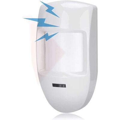 MOXIE Détecteur De Mouvement Pir Double Filaire 12v, Alarme Capteur Infrarouge, Alarme De Système De Sécurité Domestique Pour Magasins/maisons/immeubles De Bureaux/usines. Publicité MOXIE Détecteur De Mouvement Pir Double Filaire 12v, Alarme Capteur Infrarouge, Alarme De Système De Sécurité Domestique Pour Magasins/maisons/immeubles De Bureaux/usines. Publicité