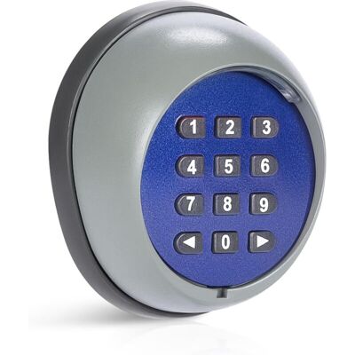 OEM 1 Clavier À Code Sans Fil Portée 200m Fréquence 433.92mhz Pour Motorisation Portail Coulissant Battant Extérieur-dou - Publicité OEM 1 Clavier À Code Sans Fil Portée 200m Fréquence 433.92mhz Pour Motorisation Portail Coulissant Battant Extérieur-dou - Publicité