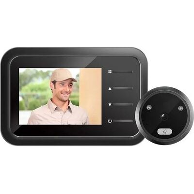 ABYSSE Nouvelle Caméra De Porte Avec Écran Lcd 2,4 Pouces Et Vision Nocturne Infrarouge (2024) – Caméra De Sécurité Visuelle Extérieure, Idéale Pour Les Maisons Intelligentes - Publicité ABYSSE Nouvelle Caméra De Porte Avec Écran Lcd 2,4 Pouces Et Vision Nocturne Infrarouge (2024) – Caméra De Sécurité Visuelle Extérieure, Idéale Pour Les Maisons Intelligentes - Publicité