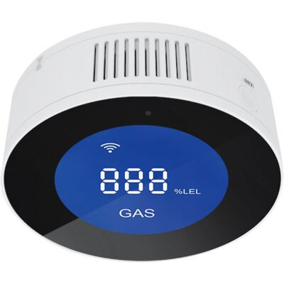 OEM Détecteur De Gaz Intelligent Connecté En Wi-fi, Détecteur De Fuites De Gaz Naturel/méthane/gpl/carbone, Écran Lcd, Alarme De 85 Db, Compatible Avec Une Application - Publicité OEM Détecteur De Gaz Intelligent Connecté En Wi-fi, Détecteur De Fuites De Gaz Naturel/méthane/gpl/carbone, Écran Lcd, Alarme De 85 Db, Compatible Avec Une Application - Publicité