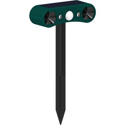 OEM Lampe Stroboscopique Solaire Avec Détecteur De Mouvement Et Alarme Infrarouge À Détection De Présence Humaine, Dispositif Antivol Et Répulsif Pour Ani - Publicité OEM Lampe Stroboscopique Solaire Avec Détecteur De Mouvement Et Alarme Infrarouge À Détection De Présence Humaine, Dispositif Antivol Et Répulsif Pour Ani - Publicité