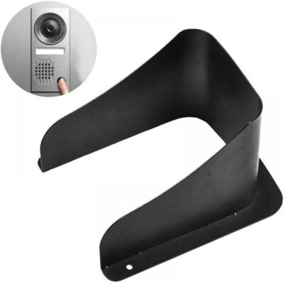 OEM Protection Contre La Pluie Pour Sonnette De Porte Vidéo, Protection Contre Les Intempéries, Anti-éblouissement, Convient Pour Sonnette De Porte Annulaire, Interphone, Prise Et Serrure À Code - Publicité OEM Protection Contre La Pluie Pour Sonnette De Porte Vidéo, Protection Contre Les Intempéries, Anti-éblouissement, Convient Pour Sonnette De Porte Annulaire, Interphone, Prise Et Serrure À Code - Publicité