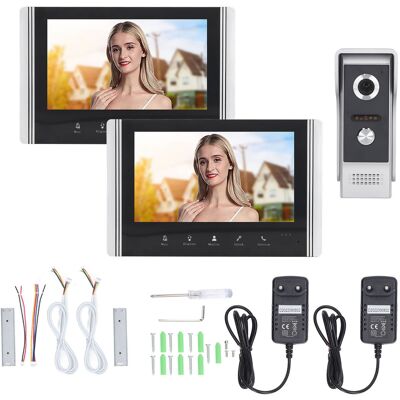 OEM Visiophone ,caméra Moniteur Sonnette Hd Vision Nocturne App Contrôle Système D'Interphone Wifi Vidéo Sonnette , Interphone Vidéo Connecté Filaire -anpviz - Publicité OEM Visiophone ,caméra Moniteur Sonnette Hd Vision Nocturne App Contrôle Système D'Interphone Wifi Vidéo Sonnette , Interphone Vidéo Connecté Filaire -anpviz - Publicité