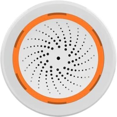 Scotch Alarme Sirène Intelligente, Hub Tuya Zigbee Requis, Compatible Avec Home Assistant Zigbee2mqtt, Contrôle Par Application, Sirène Stroboscopique 90 Db - Publicité Scotch Alarme Sirène Intelligente, Hub Tuya Zigbee Requis, Compatible Avec Home Assistant Zigbee2mqtt, Contrôle Par Application, Sirène Stroboscopique 90 Db - Publicité