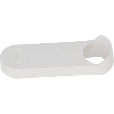 MCKENSA Étui En Silicone Pour Sonnette Google Nest - Protection Anti-poussière - Accessoires Blancs - Publicité MCKENSA Étui En Silicone Pour Sonnette Google Nest - Protection Anti-poussière - Accessoires Blancs - Publicité