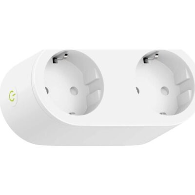 MOXIE Prise Connectée (type F), Prise Intelligente Compatible Avec Apple Homekit, Siri, Alexa, Google Home Et Google Nest, Prise Programmable Wifi Avec Commande Vocale Et Contrôle À Distance (1pcs) - Publicité MOXIE Prise Connectée (type F), Prise Intelligente Compatible Avec Apple Homekit, Siri, Alexa, Google Home Et Google Nest, Prise Programmable Wifi Avec Commande Vocale Et Contrôle À Distance (1pcs) - Publicité
