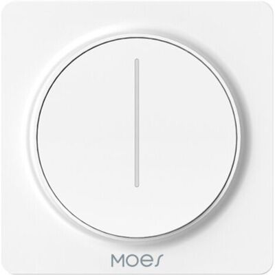 ABYSSE Interrupteur Variateur Intelligent Tuya Wi-fi/zigbee, Interrupteur Mural Tactile, Télécommande Par Application, Compatible Avec Tuya, Smart Life (wi-fi) - Publicité ABYSSE Interrupteur Variateur Intelligent Tuya Wi-fi/zigbee, Interrupteur Mural Tactile, Télécommande Par Application, Compatible Avec Tuya, Smart Life (wi-fi) - Publicité