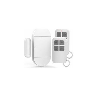 ENLENK Alarme De Porte Et Fenêtre, Alarme Avec 130db Sirène, 2 Télécommande, Facile À Installer, Alarme Maison Sans Fil - Publicité ENLENK Alarme De Porte Et Fenêtre, Alarme Avec 130db Sirène, 2 Télécommande, Facile À Installer, Alarme Maison Sans Fil - Publicité