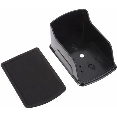 MOXIE Aougo – Couvercle Étanche Pour Bouton De Sonnette Sans Fil – Protection Intempéries – Matériau Plastique Abs – Installation Facile Avec Trous Réservés - Publicité MOXIE Aougo – Couvercle Étanche Pour Bouton De Sonnette Sans Fil – Protection Intempéries – Matériau Plastique Abs – Installation Facile Avec Trous Réservés - Publicité