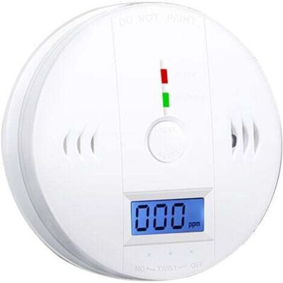 Scotch Détecteur D'Alarme De Monoxyde De Carbone Détecteur D'Alarme De Co Alimenté Par Batterie Avec Avertissement Vocal À Écran Lcd - Publicité Scotch Détecteur D'Alarme De Monoxyde De Carbone Détecteur D'Alarme De Co Alimenté Par Batterie Avec Avertissement Vocal À Écran Lcd - Publicité