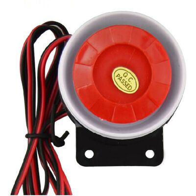 OEM 12v 120db Filaire Mini Sirène Pour Système D'Alarme De Sécurité Accessoires D'Alarme Sirène Système D'Alarme De Sécurité À La Maison Antivol Klaxon Buzzer Alarme Antivol Forte - Publicité OEM 12v 120db Filaire Mini Sirène Pour Système D'Alarme De Sécurité Accessoires D'Alarme Sirène Système D'Alarme De Sécurité À La Maison Antivol Klaxon Buzzer Alarme Antivol Forte - Publicité