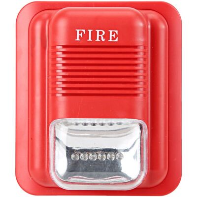 MOXIE Système De Sécurité D'Alerte De Sirène Stroboscopique D'Avertissement D'Alarme De Protection Contre L'Incendie Dc12v/24v - Publicité MOXIE Système De Sécurité D'Alerte De Sirène Stroboscopique D'Avertissement D'Alarme De Protection Contre L'Incendie Dc12v/24v - Publicité