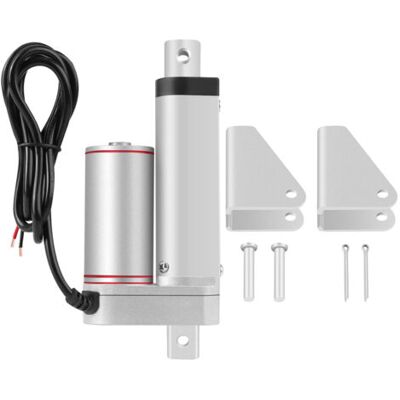 ABYSSE Tige De Poussée Électrique Js-tgz-u1 (avec Support) 1000n 12vdc (course 100mm) - Publicité ABYSSE Tige De Poussée Électrique Js-tgz-u1 (avec Support) 1000n 12vdc (course 100mm) - Publicité