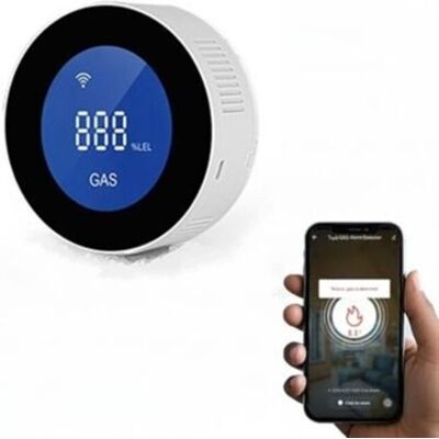 Scotch Détecteur De Gaz Wi-fi, Alarme Gaz Pour Les Ménages, Compatible Gaz De Ville/méthane/propane/butane/gaz Naturel/gpl, Alarme 85 Db, Compatible Application - Publicité Scotch Détecteur De Gaz Wi-fi, Alarme Gaz Pour Les Ménages, Compatible Gaz De Ville/méthane/propane/butane/gaz Naturel/gpl, Alarme 85 Db, Compatible Application - Publicité
