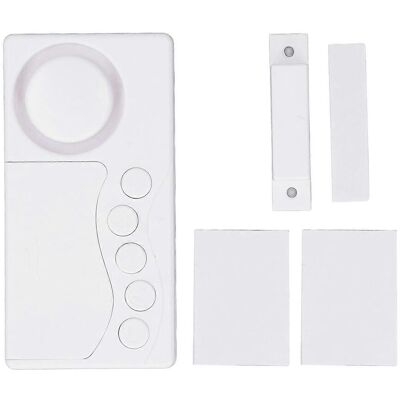 MIXHOME Fonction 4 En 1 : Alarme Magnétique De Porte Avec Éclairage Led, Alarme Intelligente Sans Fil Pour Portes Et Fenêtres D’armoires De Classement - Publicité MIXHOME Fonction 4 En 1 : Alarme Magnétique De Porte Avec Éclairage Led, Alarme Intelligente Sans Fil Pour Portes Et Fenêtres D’armoires De Classement - Publicité