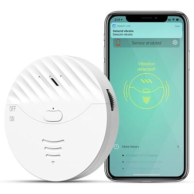 OEM Alarme De Porte Wi Fi 130 Db Avec Capteur De Vibration Alerte Sur App, Sécurité Maison Et Bureau À Distance - Publicité OEM Alarme De Porte Wi Fi 130 Db Avec Capteur De Vibration Alerte Sur App, Sécurité Maison Et Bureau À Distance - Publicité