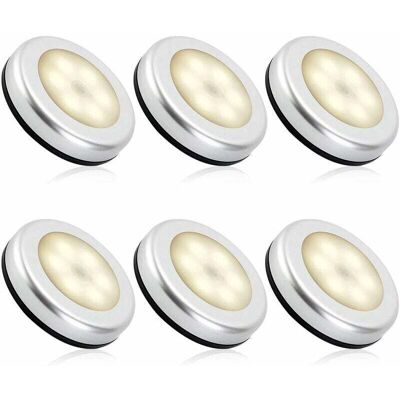 OEM Veilleuse Detecteur De Mouvement Intérieur,lampe Led Detecteur De Mouvement Pile Pour Escaliers, Eclairage Led Placard Armoire Couloir Chambre Enfant Auto On / Off 3m Adhésif (6pcs,blanche Chaude)-dou - Publicité OEM Veilleuse Detecteur De Mouvement Intérieur,lampe Led Detecteur De Mouvement Pile Pour Escaliers, Eclairage Led Placard Armoire Couloir Chambre Enfant Auto On / Off 3m Adhésif (6pcs,blanche Chaude)-dou - Publicité