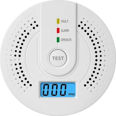 ABYSSE Détecteur De Monoxyde De Carbone Avec Pile Remplaçable Et Affichage Led Numérique, Alarme Co Pour La Sécurité Domestique, Moniteur De Co Portable Pour L'Intérieur - Publicité ABYSSE Détecteur De Monoxyde De Carbone Avec Pile Remplaçable Et Affichage Led Numérique, Alarme Co Pour La Sécurité Domestique, Moniteur De Co Portable Pour L'Intérieur - Publicité