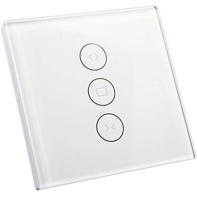 ABCRITAL Ivr501w Interrupteur Volet Roulant Connecté Wifi Contrôle Sur L'Application & Manuellement Programmations Horaires Compatible Avec Alexa & L'Assistant Google - Publicité ABCRITAL Ivr501w Interrupteur Volet Roulant Connecté Wifi Contrôle Sur L'Application & Manuellement Programmations Horaires Compatible Avec Alexa & L'Assistant Google - Publicité