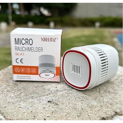 RYTTGOP Se-a1 Mini Détecteur De Fumée, Alarme Incendie, Durée Vie La Batterie 10 Ans, D'Incendie Certifié En14604, Fumée Avec Authentification Tuv. - - Publicité RYTTGOP Se-a1 Mini Détecteur De Fumée, Alarme Incendie, Durée Vie La Batterie 10 Ans, D'Incendie Certifié En14604, Fumée Avec Authentification Tuv. - - Publicité