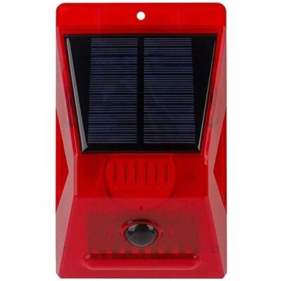 OEM Alarme D'Intrusion Solaire Extérieure, Alarme, Stroboscope Indépendant De L'Alarme, Alarme Sonore Et Visuelle, Stroboscope A De 129db - Publicité OEM Alarme D'Intrusion Solaire Extérieure, Alarme, Stroboscope Indépendant De L'Alarme, Alarme Sonore Et Visuelle, Stroboscope A De 129db - Publicité