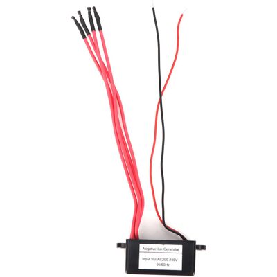 PELTOR Jeffergarden Module Ioniseur Générateur D'Ions Négatifs Anioniques Pour La Maison, Mini Purificateur D'Air 4 Lignes (ac200-240v) - Publicité PELTOR Jeffergarden Module Ioniseur Générateur D'Ions Négatifs Anioniques Pour La Maison, Mini Purificateur D'Air 4 Lignes (ac200-240v) - Publicité