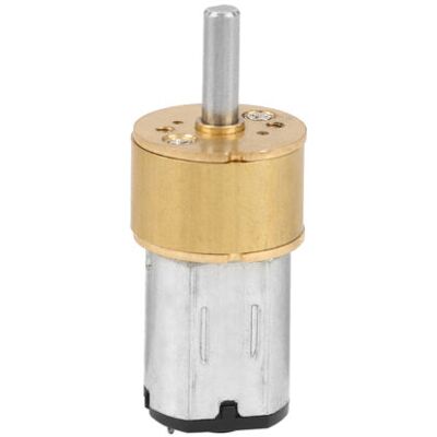 ABYSSE Moteur Micro À Engrenages Métalliques Dc6v 14mm N20 Étanche À La Poussière Pour Robot Diy (600 Tr/min) - Publicité ABYSSE Moteur Micro À Engrenages Métalliques Dc6v 14mm N20 Étanche À La Poussière Pour Robot Diy (600 Tr/min) - Publicité