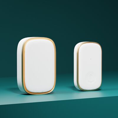 Le Bouton De Sonnette Numérique Sans Fil, Permettant Une Communication Individuelle, Peut Être Configuré Avec Différentes Sonneries.-aquaforge - Publicité Le Bouton De Sonnette Numérique Sans Fil, Permettant Une Communication Individuelle, Peut Être Configuré Avec Différentes Sonneries.-aquaforge - Publicité