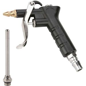 SNQ 1/4 'haute Pression Air Duster Compresseur Soufflette Pistolet Type Pneumatique Outil De Nettoyage Pistolet Pneumatique - Publicité SNQ 1/4 'haute Pression Air Duster Compresseur Soufflette Pistolet Type Pneumatique Outil De Nettoyage Pistolet Pneumatique - Publicité