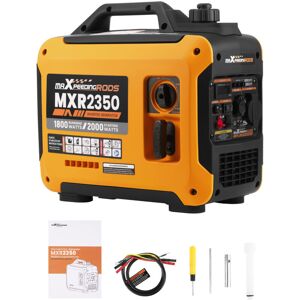 Maxpeedingrods - 2000w Groupe Électrogène Inverter À L'Essence Portable Générateur Silencieux 230v 4 Temps Pour Camping Car 2000w - Publicité Maxpeedingrods - 2000w Groupe Électrogène Inverter À L'Essence Portable Générateur Silencieux 230v 4 Temps Pour Camping Car 2000w - Publicité