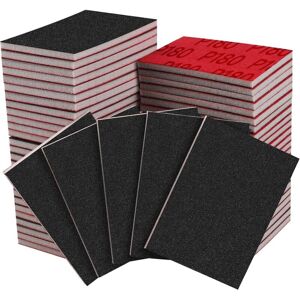 Neptune 48pcs Éponges De Ponçage, Grains 180-3000, Blocs D'Éponges De Ponçage, Ponceuse À Main Pour Poncer La Peinture Sur Bois, La Rouille Métallique, Les Murs, Le Plastique - Publicité Neptune 48pcs Éponges De Ponçage, Grains 180-3000, Blocs D'Éponges De Ponçage, Ponceuse À Main Pour Poncer La Peinture Sur Bois, La Rouille Métallique, Les Murs, Le Plastique - Publicité