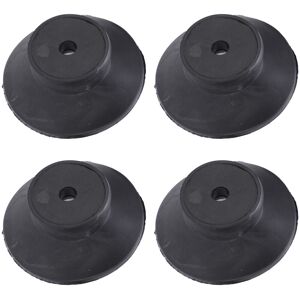 YUDO Amortisseur En Caoutchouc Pour Pompe À Vide Sans Huile Et Petit Compresseur D'Air - Lot De 4 Pièces - Publicité YUDO Amortisseur En Caoutchouc Pour Pompe À Vide Sans Huile Et Petit Compresseur D'Air - Lot De 4 Pièces - Publicité