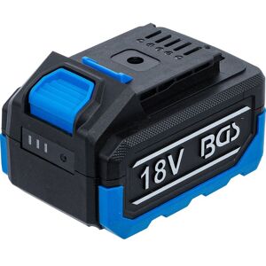 Bgs Technic - Batterie 5,0 Ah Pour Système De Batterie 18 V - Publicité Bgs Technic - Batterie 5,0 Ah Pour Système De Batterie 18 V - Publicité