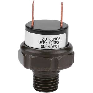 LIIYIELA Commutateur De Commande De Pression D'Air De Commutateur De Compresseur D'Air Automatique De Re Universelle 12v (90-120psi) - Publicité LIIYIELA Commutateur De Commande De Pression D'Air De Commutateur De Compresseur D'Air Automatique De Re Universelle 12v (90-120psi) - Publicité