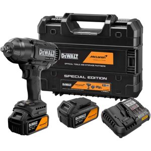 Dewalt Clé À Choc Sans Fil X Mclaren F1 Team Dcf99mp2t, 1/2" 18v 2x 5,0 Ah Et Chargeur En Tstak - Publicité Dewalt Clé À Choc Sans Fil X Mclaren F1 Team Dcf99mp2t, 1/2" 18v 2x 5,0 Ah Et Chargeur En Tstak - Publicité