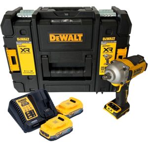 Dewalt Dcf 891 E2t Clé À Choc 18 V 1084 Nm 1/2'' Brushless + 2x Powerstack Batterie 1,7 Ah + Chargeur + Tstak - Publicité Dewalt Dcf 891 E2t Clé À Choc 18 V 1084 Nm 1/2'' Brushless + 2x Powerstack Batterie 1,7 Ah + Chargeur + Tstak - Publicité