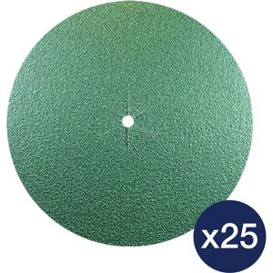 Disque Abrasif En Céramique Mix Bona 8600 - Abrasif Bois - Disque Poncage - Disques Abrasifs Pour Ponceuse - 150 Mm - Grain 36 - Pack De 25 - Publicité Disque Abrasif En Céramique Mix Bona 8600 - Abrasif Bois - Disque Poncage - Disques Abrasifs Pour Ponceuse - 150 Mm - Grain 36 - Pack De 25 - Publicité