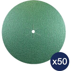 Disque Abrasif En Céramique Mix Bona 8600 - Abrasif Bois - Disque Poncage - Disques Abrasifs Pour Ponceuse - 150 Mm - Grain 100 - Pack De 50 - Publicité Disque Abrasif En Céramique Mix Bona 8600 - Abrasif Bois - Disque Poncage - Disques Abrasifs Pour Ponceuse - 150 Mm - Grain 100 - Pack De 50 - Publicité