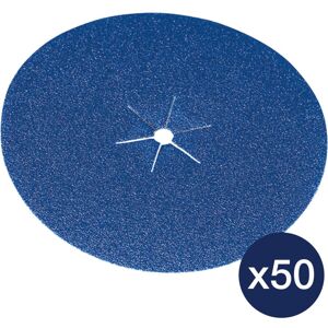 Disque Antistatique En Zirconium Bona 8300 - Abrasif Bois - Disque Poncage - Disques Abrasifs Pour Ponceuse - 150 Mm - Grain 40 - Pack De 50 - Publicité Disque Antistatique En Zirconium Bona 8300 - Abrasif Bois - Disque Poncage - Disques Abrasifs Pour Ponceuse - 150 Mm - Grain 40 - Pack De 50 - Publicité
