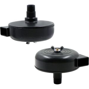 GABRIELLE Filtre Silencieux À Air Comprimé - 2 Pcs Compresseur D'Air Filtre Silencieux, 16mm Male Filetage Metal Coque Air Compresseur Silencieux Filtre Pour Les Chaudières À Compresseur D'Air - Publicité GABRIELLE Filtre Silencieux À Air Comprimé - 2 Pcs Compresseur D'Air Filtre Silencieux, 16mm Male Filetage Metal Coque Air Compresseur Silencieux Filtre Pour Les Chaudières À Compresseur D'Air - Publicité