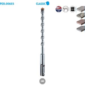 LEMAN Foret beton sds+ 2 taillants D.10MM LG.160 - Publicité LEMAN Foret beton sds+ 2 taillants D.10MM LG.160 - Publicité